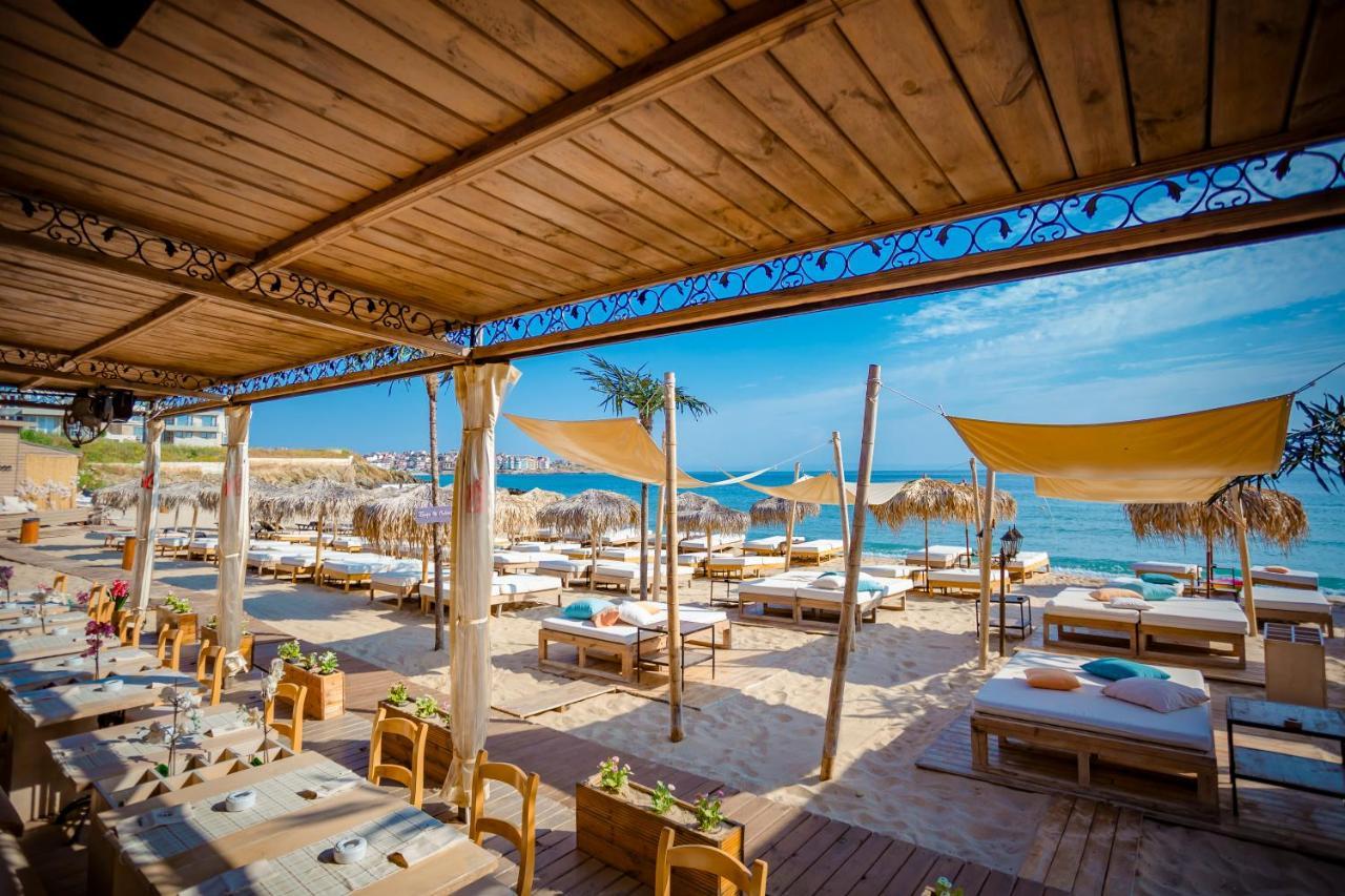 Selena Beach Family Hotel Sozopol Exterior foto