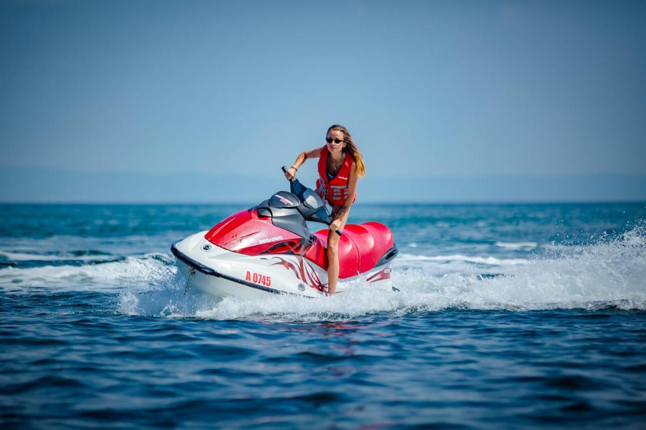Selena Beach Family Hotel Sozopol Exterior foto