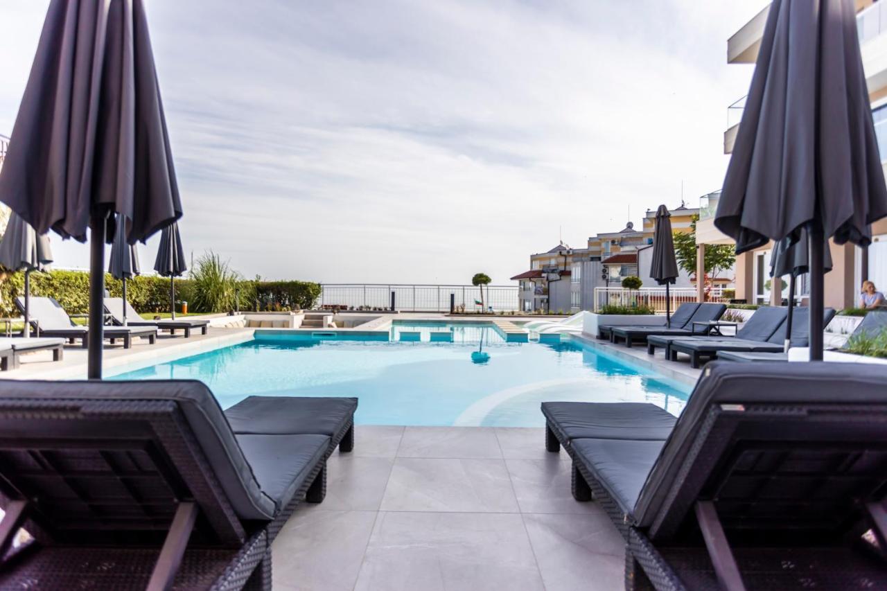 Selena Beach Family Hotel Sozopol Exterior foto