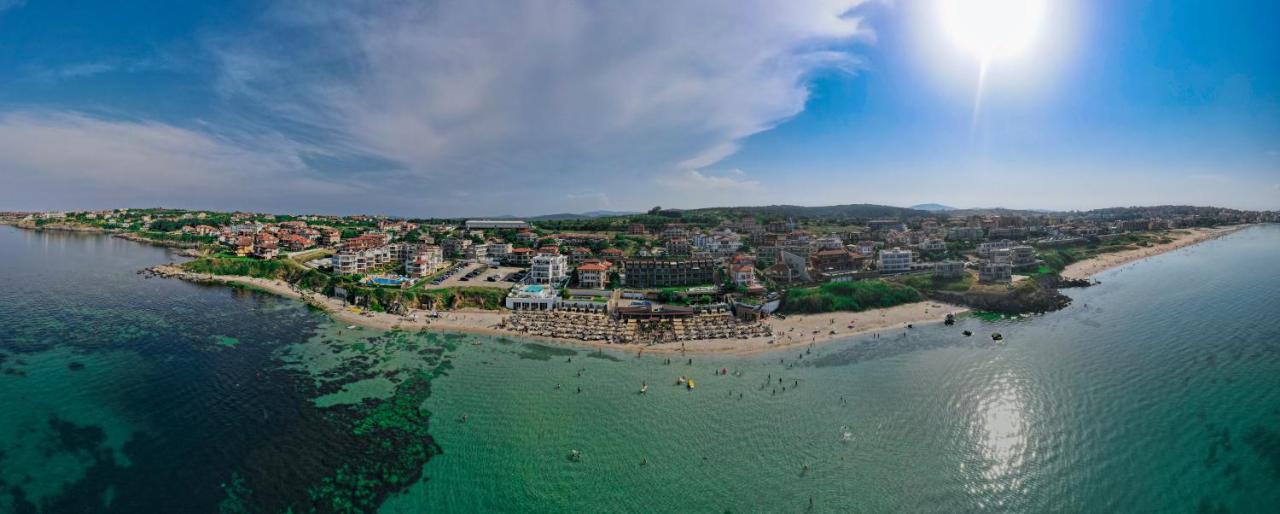 Selena Beach Family Hotel Sozopol Exterior foto