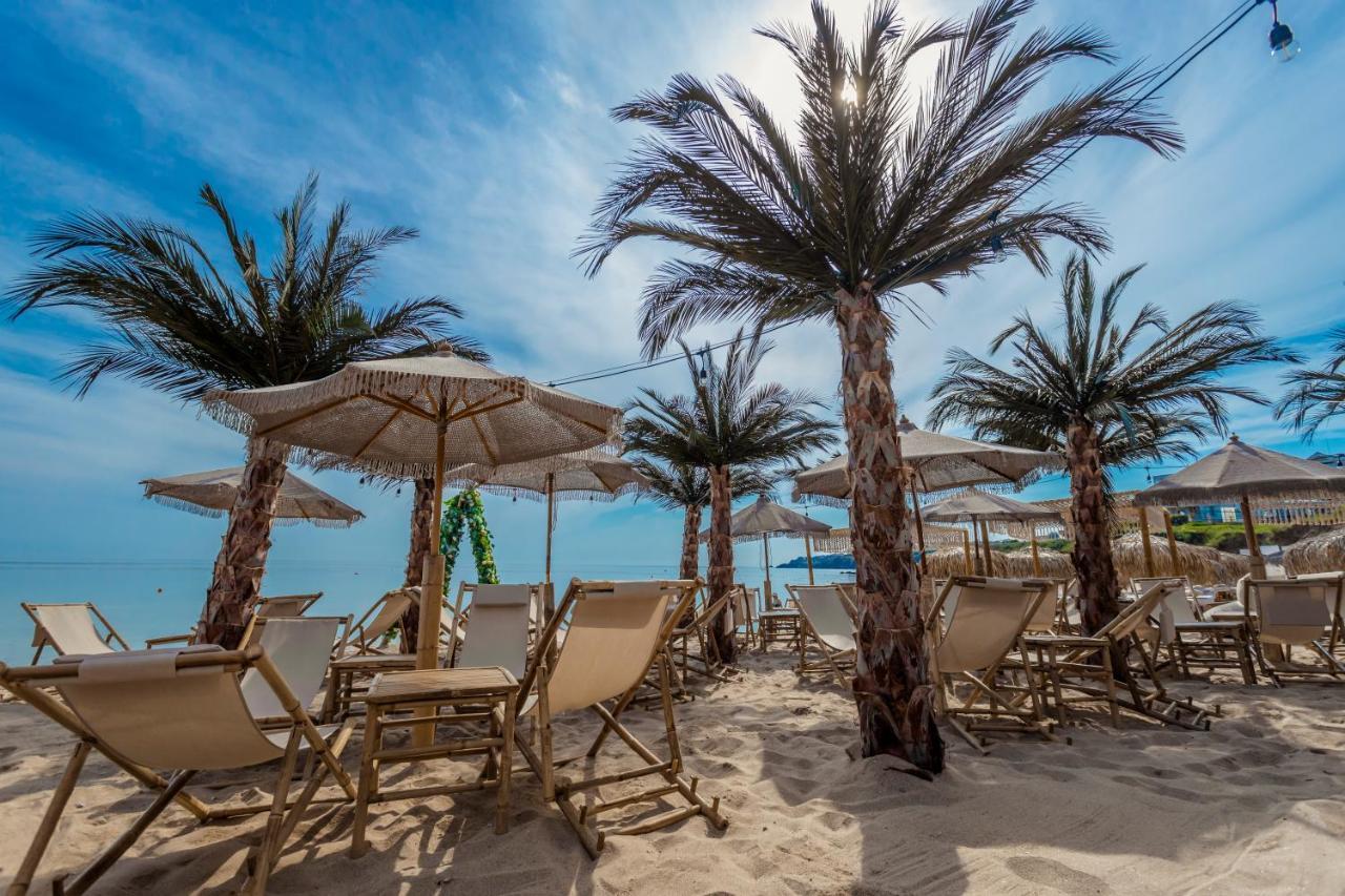 Selena Beach Family Hotel Sozopol Exterior foto