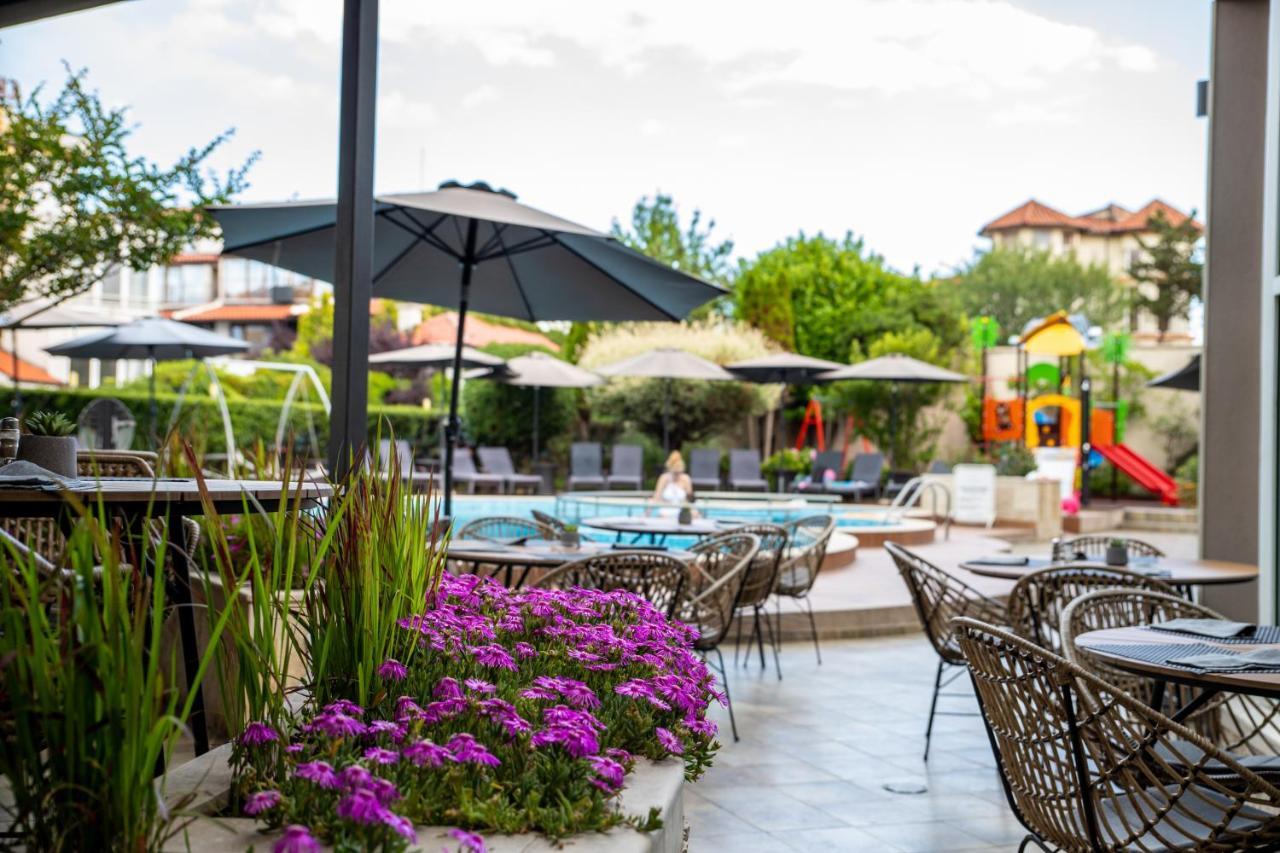 Selena Beach Family Hotel Sozopol Exterior foto