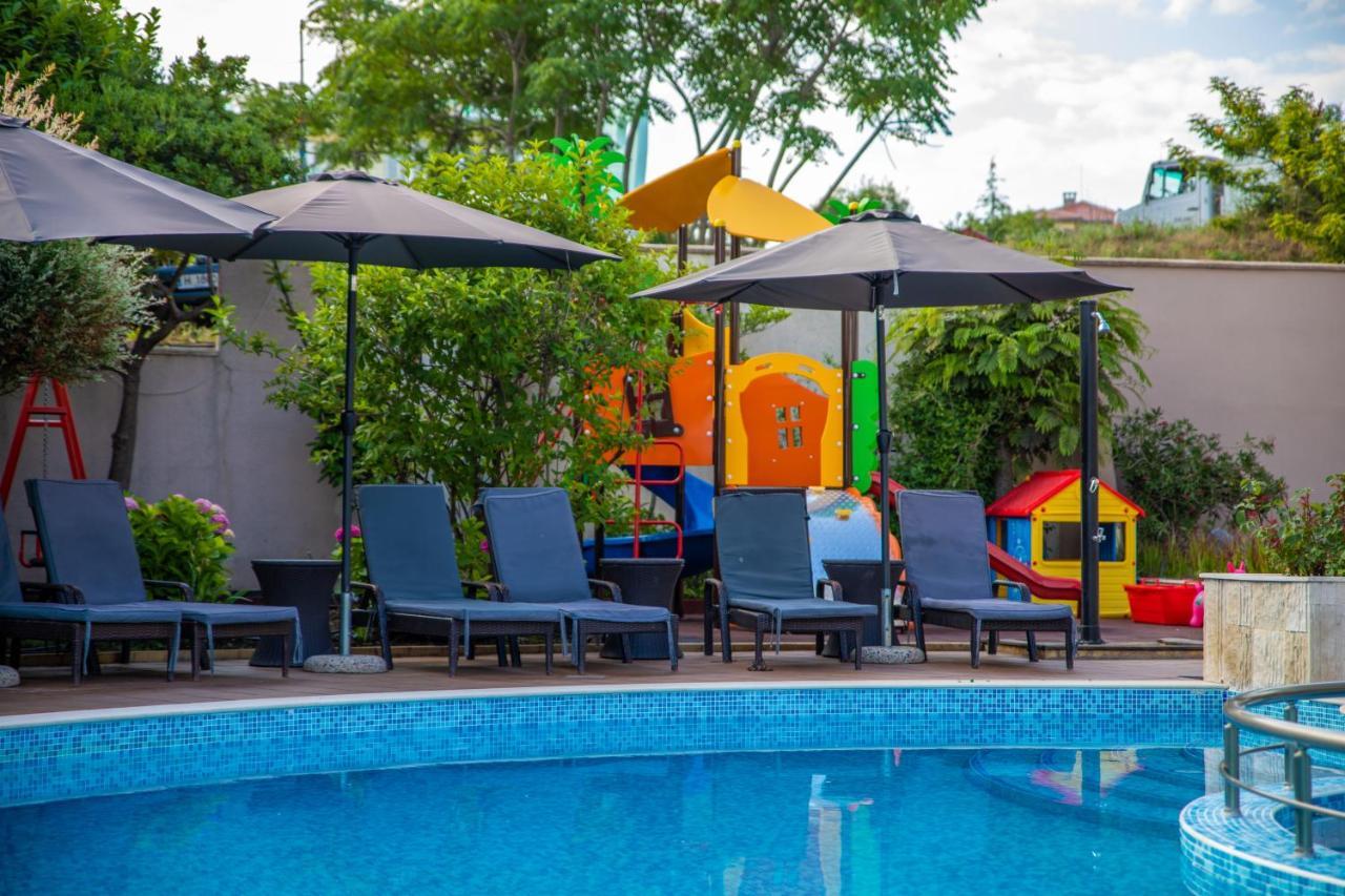 Selena Beach Family Hotel Sozopol Exterior foto