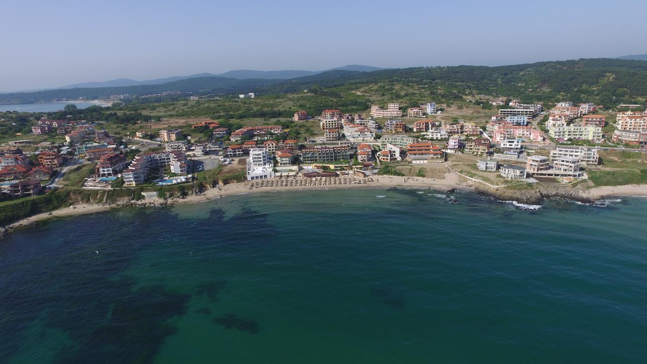 Selena Beach Family Hotel Sozopol Exterior foto