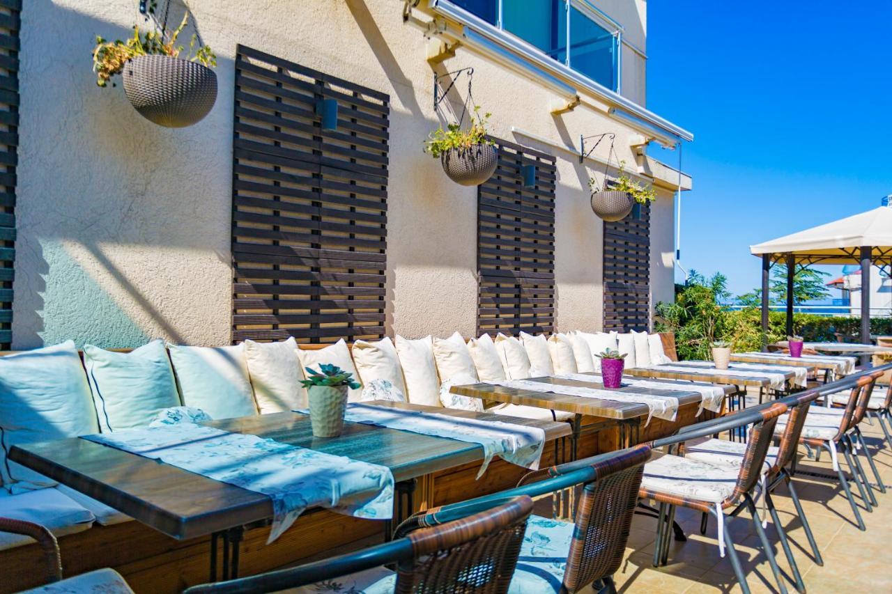 Selena Beach Family Hotel Sozopol Exterior foto