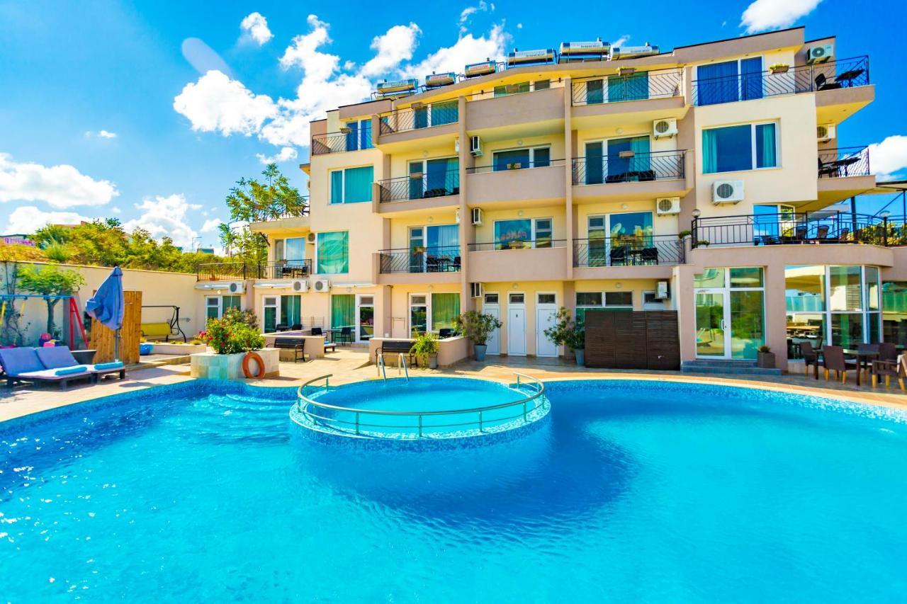 Selena Beach Family Hotel Sozopol Exterior foto