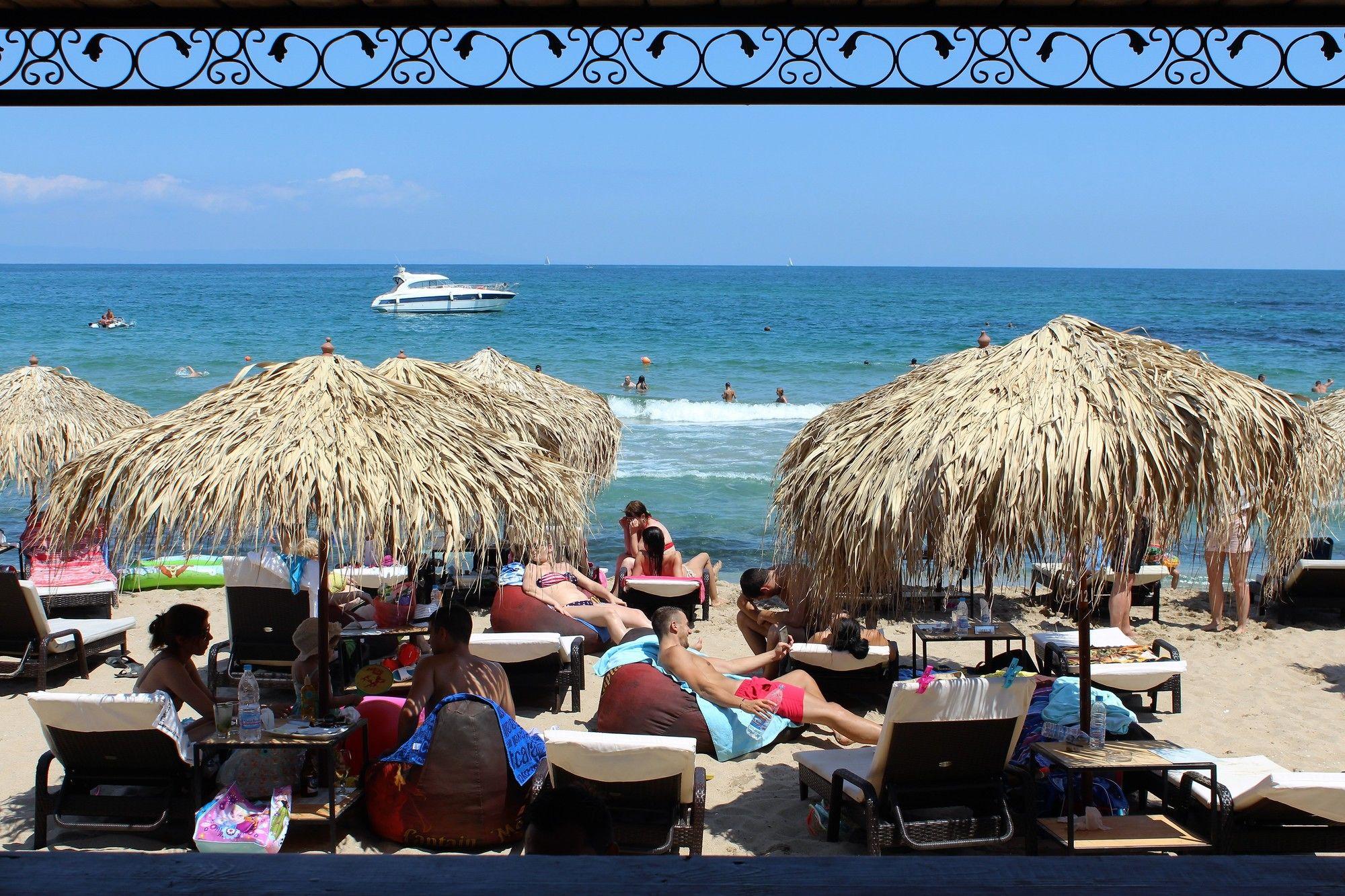 Selena Beach Family Hotel Sozopol Exterior foto